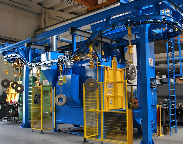 异形紧固件抛丸机